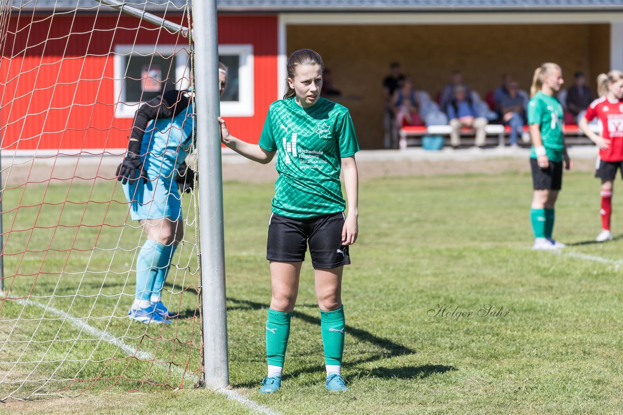 Bild 341 - F SG NieBar - IF Stjernen Flensborg : Ergebnis: 2:0